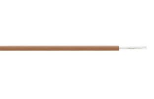 4160503 - LAPP - 4160503 - Wire, Stranded, Hook Up, UL1015, PVC, Brown, 328 ft