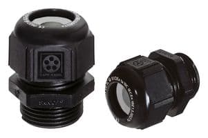 54115215 - LAPP - 54115215 - Cable Gland, M16, 4 mm, 6 mm, Nylon (Polyamide), Black, IP68