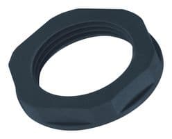 53119120 - LAPP - 53119120 - Locknut, Skintop® GMP-GL-M, Black, M20, Nylon, 6 mm, SKINTOP GMP-GL-M Series