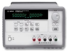 E3633A - KEYSIGHT TECHNOLOGIES - E3633A - Bench Power Supply, DC, Programmable, 1 Output, 0 V, 20 V, 10 A, 20 A