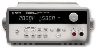 E3640A - KEYSIGHT TECHNOLOGIES - E3640A - Bench Power Supply, Programmable, 1 Output, 0 V, 20 V, 1.5 A, 3 A