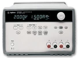 E3647A - KEYSIGHT TECHNOLOGIES - E3647A - Bench Power Supply, Programmable, 2 Output, 0 V, 60 V, 500 mA, 800 mA