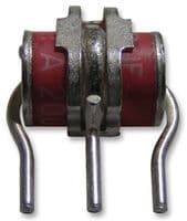 SL1021A260R - LITTELFUSE - SL1021A260R - Gas Discharge Tube (GDT), Low Capacitance, SL1021A Series, 260 V, 3 Terminal Through Hole, 10 kA