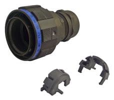 RJF TV 6M G - AMPHENOL SOCAPEX - RJF TV 6M G - Modular Connector, RJ45 Plug, 1 x 1 (Port), 8P8C, Cat5e, Cable Mount