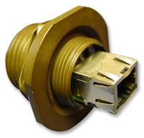 RJF TV 71 G - AMPHENOL SOCAPEX - RJF TV 71 G - In-Line Adapter, Adaptor, In-Line, RJ45, RJ45, RJF TV