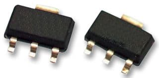 SS50AT - HONEYWELL - SS50AT - Hall Effect Sensor, SOT-89B, 3 Pins, 4.5 VDC, 24 VDC, -40 °C