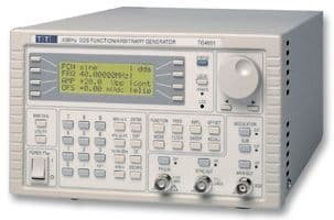 TG4001 - AIM-TTI INSTRUMENTS - TG4001 - Function Generator, Arbitrary / Direct Digital Synthesis (DDS), 1 Channel, 40 MHz