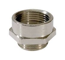 52104360 - LAPP - 52104360 - Conduit Fitting, Skindicht® ZS-M, Adapter, M20 x 1.5 Male, PG 11 Female, Brass