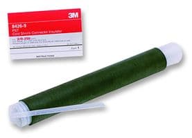 8424-8 - 3M - 8424-8 - Sleeving, Cold Shrink, EPDM Rubber (Ethylene Propylene Diene Monomer Rubber), Black, 9.9 mm, 203 mm