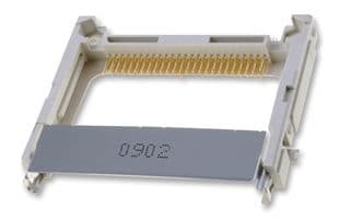 N7E50-M516RB-40 - 3M - N7E50-M516RB-40 - Memory Card Connector, Without Standoff, CompactFlash Card Type I and Type II, Push-Pull