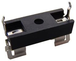 64600001003 - LITTELFUSE - 64600001003 - Fuseholder, Cartridge, 1 Fuse, 6.3 A, 250 VAC, 250 VDC, 5mm x 20mm, Solder Lug