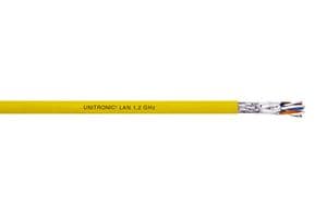 2170615 - LAPP - 2170615 - Networking Cable, Unitronic, Per M, Screened, Cat7a, 22 AWG
