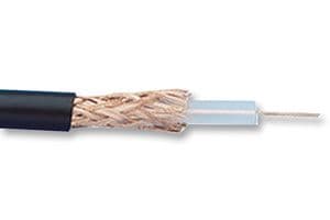 2170002 - LAPP - 2170002 - Coaxial Cable, Per M, RG178, 0.055 mm², Copper, 1.9 mm, 50 ohm, Brown