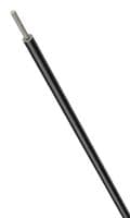 0047001 - LAPP - 0047001 - Wire, Stranded, Hook Up, Hi Temp, Silicone, Black, 24 AWG, 14 x 0.15mm, 328 ft