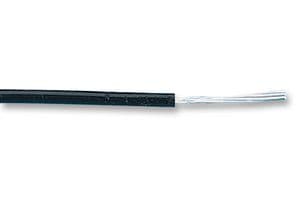 0051001 - LAPP - 0051001 - Wire, Stranded, Hook Up, Hi Temp, Silicone, Black, 16 AWG, 30 x 0.25mm, 328 ft