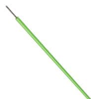 0047006 - LAPP - 0047006 - Wire, Stranded, Hook Up, Hi Temp, Silicone, Green, 24 AWG, 14 x 0.15mm, 328 ft