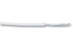 0051105 - LAPP - 0051105 - Wire, Stranded, Hook Up, Hi Temp, Silicone, White, 16 AWG, 30 x 0.25mm, 328 ft