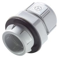 53112686 - LAPP - 53112686 - Cable Gland, Skintop Click, IP68 Rated, M16, 5 mm, 9 mm, Nylon (Polyamide), Grey, IP68