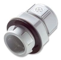 53112688 - LAPP - 53112688 - Cable Gland, M25, 9 mm, 17 mm, Nylon (Polyamide), Grey, IP68
