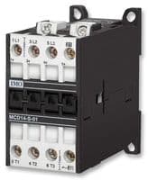 MCD22-S-10=24 - IMO PRECISION CONTROLS - MCD22-S-10=24 - Contactor, DIN Rail, Panel, 24 VDC, 1NO, 3 Pole, 11 kW