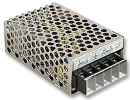 SD-15B-12 - MEAN WELL - SD-15B-12 - Isolated Chassis Mount DC/DC Converter, 2:1 Input, ITE, Enclosed, 2:1, 15 W, 1 Output, 12 V