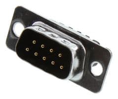 L717DE09PST3 - AMPHENOL COMMUNICATIONS SOLUTIONS - L717DE09PST3 - D Sub Connector, Standard, Plug, D-ST, 9 Contacts, DE, Screw