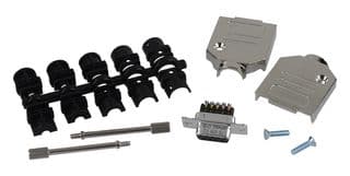 L77DE09SST3 - AMPHENOL COMMUNICATIONS SOLUTIONS - L77DE09SST3 - D Sub Connector, Standard, Receptacle, D-ST, 9 Contacts, DE, Screw
