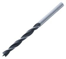 208060 - RUKO - 208060 - Twist Drill Bit, Woodworking, Right Hand Cut, 6mm x 91mm
