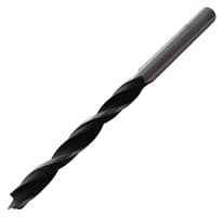 208080 - RUKO - 208080 - Twist Drill Bit, Woodworking, Right Hand Cut, 8mm x 116mm