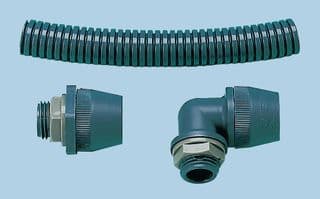 EPG0510 - ABB - KOPEX - EPG0510 - Conduit, Nylon (Polyamide), Grey, 25 mm