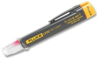 FLUKE LVD2 - FLUKE - FLUKE LVD2 - Voltage Tester, Light, 90V to 600V, LED, 0 °C, 50 °C