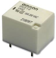 G5LE-1E DC12 - OMRON ELECTRONIC COMPONENTS - G5LE-1E DC12 - Power Relay, G5LE-E Series, Non Latching, Through Hole, SPDT, 12 VDC, 16 A