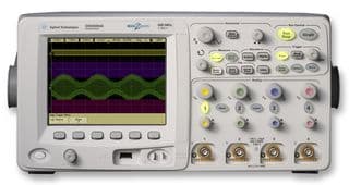 DSO5014A - KEYSIGHT TECHNOLOGIES - DSO5014A - Digital Oscilloscope, InfiniiVision DSO5000A Series, 4 Channel, 100 MHz, 2 GSPS, 1 Mpts, 3.5 ns