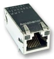 RJMG201022610NR - AMPHENOL COMMUNICATIONS SOLUTIONS - RJMG201022610NR - JACK, GIGABIT, SINGLE PORT, ROHS5