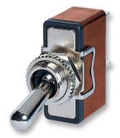 C3900BEAAA - BULGIN / PARTNER STOCK - C3900BEAAA - Toggle Switch, Sealed, On-Off, SPST-NO, Non Illuminated, 3900 Series, Panel Mount, 20 A