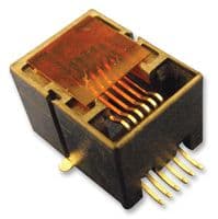 85502-5007 - MOLEX - 85502-5007 - Modular Connector, Modular Jack, 1 x 1 (Port), 6P6C, Cat3, Surface Mount