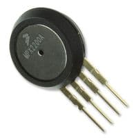 MPX2202A - NXP - MPX2202A - Pressure Sensor, Absolute, 0 kPa, 200 kPa, 10 V, 16 V, SIP