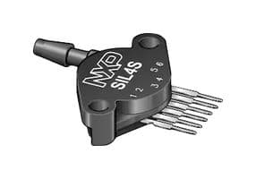 MPX5010GP - NXP - MPX5010GP - Pressure Sensor, Gauge, 0 kPa, 10 kPa, 4.75 V, 5.25 V, SIP