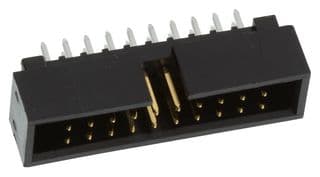 70246-2004 - MOLEX - 70246-2004 - Pin Header, Shrouded, Wire-to-Board, 2.54 mm, 2 Rows, 20 Contacts, Through Hole Straight