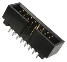 70246-1604 - MOLEX - 70246-1604 - Pin Header, Shrouded, Wire-to-Board, 2.54 mm, 2 Rows, 16 Contacts, Through Hole Straight