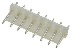 10-08-5101 - MOLEX - 10-08-5101 - Pin Header, Wire-to-Board, 5.08 mm, 1 Rows, 10 Contacts, Through Hole Straight, KK 508 2599 Series