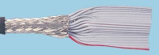 3659-64 - 3M - 3659-64 - Ribbon Cable, Round Jacketed Flat, Per M, Screened, 64 Core, 28 AWG, 0.072 mm²