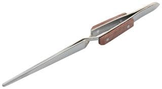TW1127 - MULTICOMP PRO - TW1127 - Tweezer, Rev Acting, Straight, 160 mm, Steel Body, Steel Tip