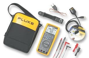 EXCLUSIVE - FLUKE 289 FLUKEVIEW® - FLUKE - EXCLUSIVE - FLUKE 289 FLUKEVIEW® - Handheld Digital Multimeter, 50000 Count, True RMS, Auto, Manual, 4.75 Digit