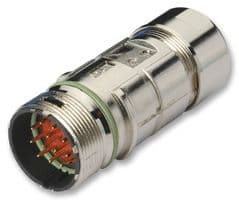 44420040 + 73002716 - LAPP - 44420040 + 73002716 - Circular Connector, Standard Circular Connector, Circon M23 Series, Cable Mount Receptacle