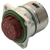72004000 + 73002716 - LAPP - 72004000 + 73002716 - Circular Connector, Standard Circular Connector, Circon M23 Series, Panel Mount Receptacle