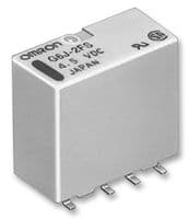 G6J-2FL-Y DC12 - OMRON ELECTRONIC COMPONENTS - G6J-2FL-Y DC12 - Signal Relay, 12 VDC, DPDT, 1 A, G6J-Y Series, Surface Mount, Non Latching
