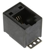 85513-5016 - MOLEX - 85513-5016 - Modular Jack, Low Profile Top Entry, SMT, 4/4 Way, Gold (Au), Blister on 13" Reel