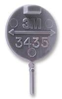 3435-0. - 3M - 3435-0. - Connector Accessory, Keying Plug, 3000 Series Wiremount Socket, 3435