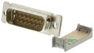 8215-6000 - 3M - 8215-6000 - D Sub Connector, DB15, Standard, Plug, 8200, 15 Contacts, DA, IDC / IDT
